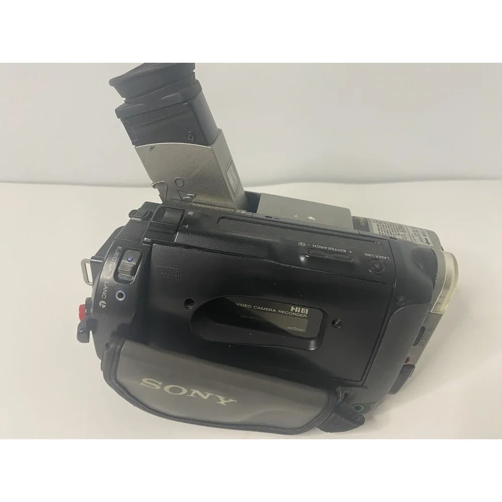 Sony Handycam CCD-TR940 Hi8 XR Camcorder NightShot SteadyShot TESTED Works!